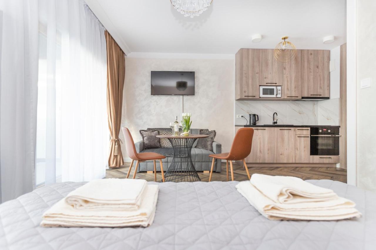 Gdansk Nad Motlawa Nowy Apartament Nadmotlawie Gdańsk Exterior foto