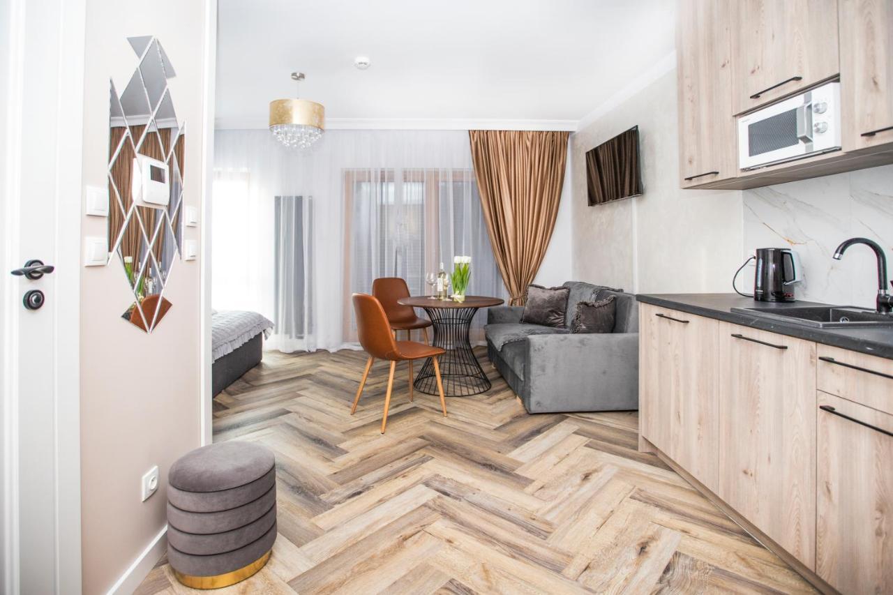 Gdansk Nad Motlawa Nowy Apartament Nadmotlawie Gdańsk Exterior foto
