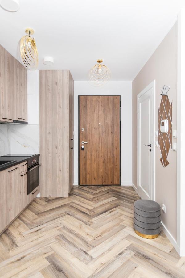 Gdansk Nad Motlawa Nowy Apartament Nadmotlawie Gdańsk Exterior foto