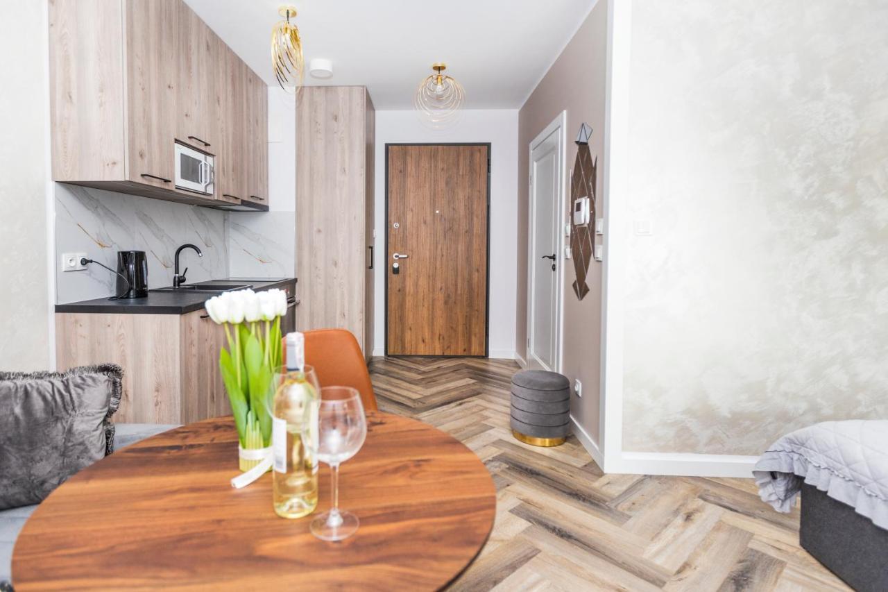 Gdansk Nad Motlawa Nowy Apartament Nadmotlawie Gdańsk Exterior foto