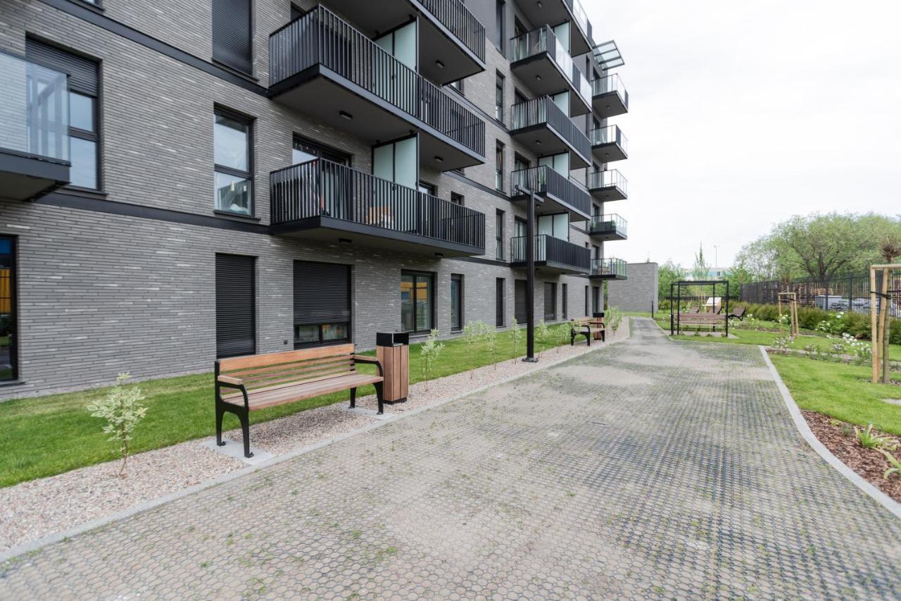 Gdansk Nad Motlawa Nowy Apartament Nadmotlawie Gdańsk Exterior foto
