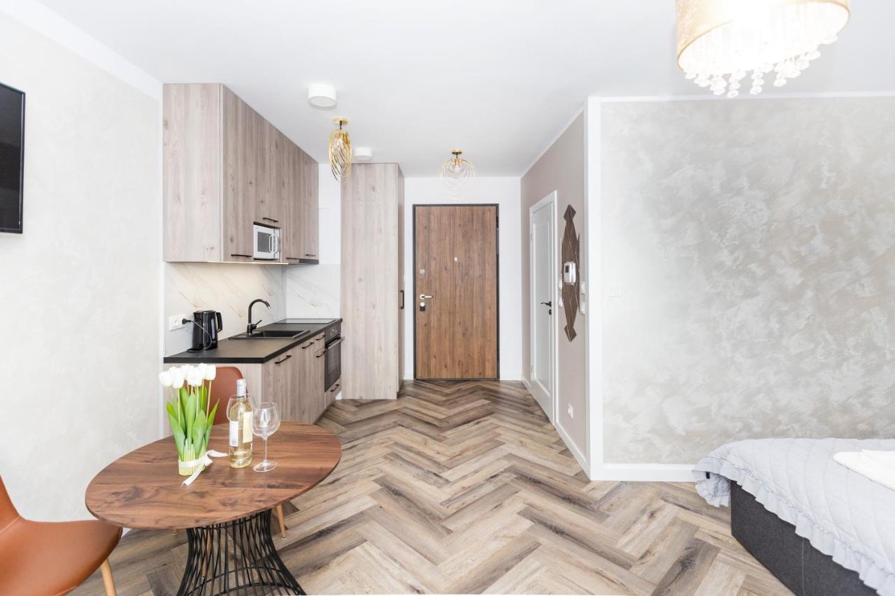 Gdansk Nad Motlawa Nowy Apartament Nadmotlawie Gdańsk Exterior foto