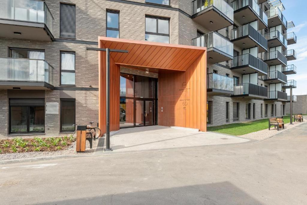 Gdansk Nad Motlawa Nowy Apartament Nadmotlawie Gdańsk Exterior foto