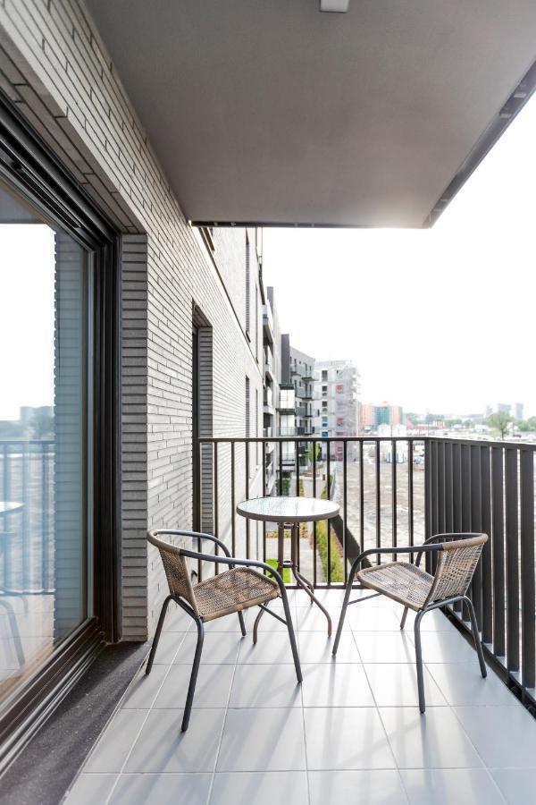 Gdansk Nad Motlawa Nowy Apartament Nadmotlawie Gdańsk Exterior foto